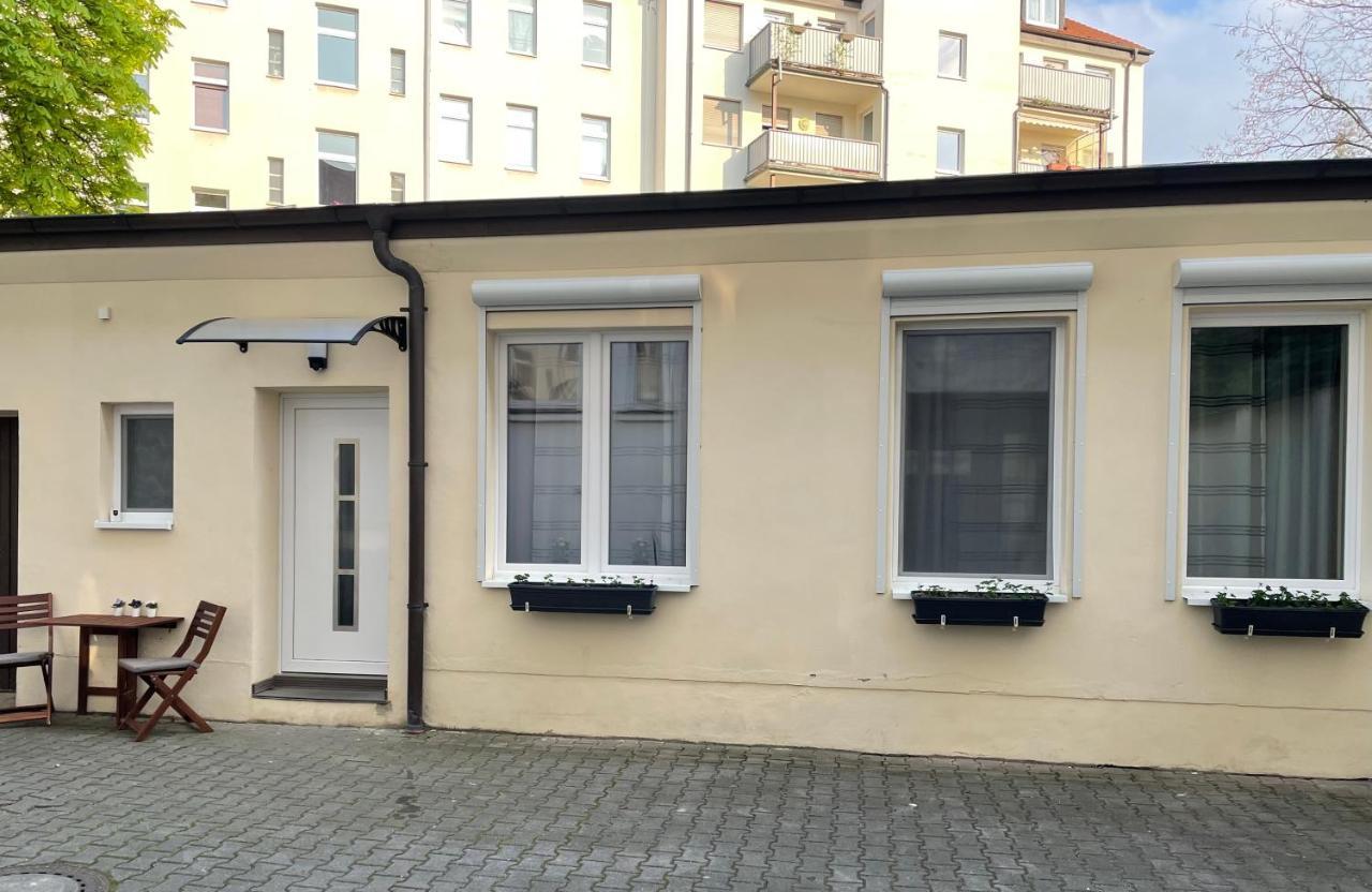 2Raum-Apartment Leznew Lipsk Zewnętrze zdjęcie